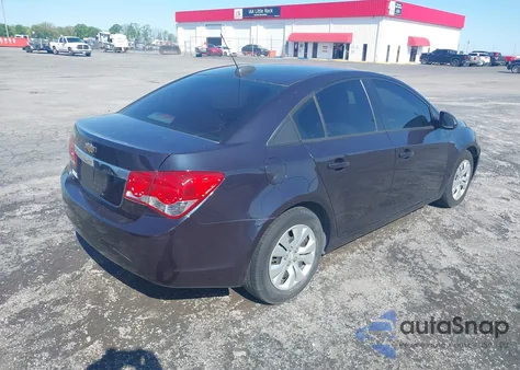 2016 Chevrolet Cruze Limited Ls Auto из США, поврежденный, VIN 1G1PC5SH1G7167919